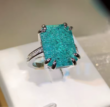Load image into Gallery viewer, The Blues Stone Ring
