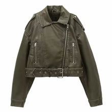 Load image into Gallery viewer, Freeway Biker Jacket
