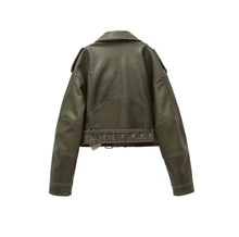 Load image into Gallery viewer, Freeway Biker Jacket
