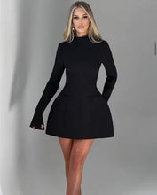 Load image into Gallery viewer, Black Dolly Dress
