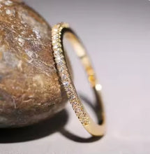 Load image into Gallery viewer, Dainty Diamond Ring
