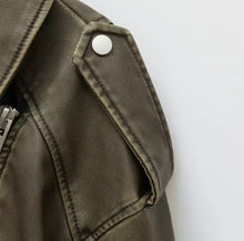 Load image into Gallery viewer, Freeway Biker Jacket
