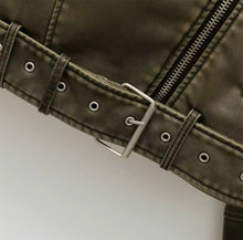 Load image into Gallery viewer, Freeway Biker Jacket
