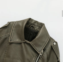 Load image into Gallery viewer, Freeway Biker Jacket

