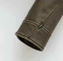 Load image into Gallery viewer, Freeway Biker Jacket
