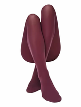 Load image into Gallery viewer, Burgundy Pantyhose
